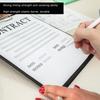 10Pcs 0.5mm Micro Line Pens Excellent Black Inks Smoother Writing Waterproof Line Drawing Pen for Drawing Sketching
