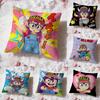 Anime D-Dr. SlumpS Cushion Cover Premium Comfort Reversible Pillow Cove -Two In One Design for Any Room & Car Interior