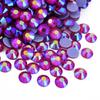 Imitation Austrian Diamond, Even Surface Hot Melt Adhesive Hot Diamond Ab Color Crystal Glass Diy Clothing Rhinestone Decoration