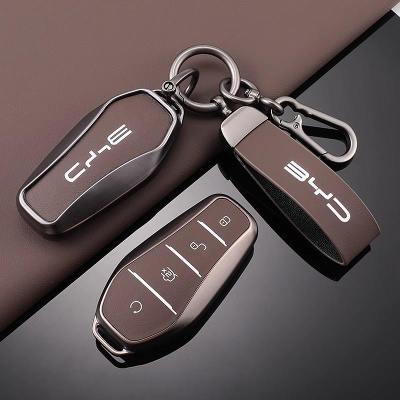 For BYD Atto 3 Han EV Dolphin Durable Second Song Pro Tang Dm QIn PLUS MAX Yuan Keychain Accessories ar Remote Key Case Cover