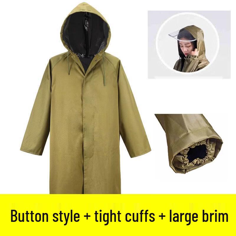 Xihe Children s Thick Long Split Raincoat