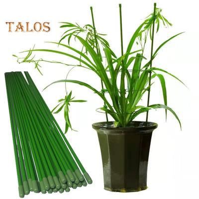 Garden Bendable Single Stem Plant Support Stakes High Strength Easy To Use Wind Protection Indoor Outdoor Plants Stakes Accessories