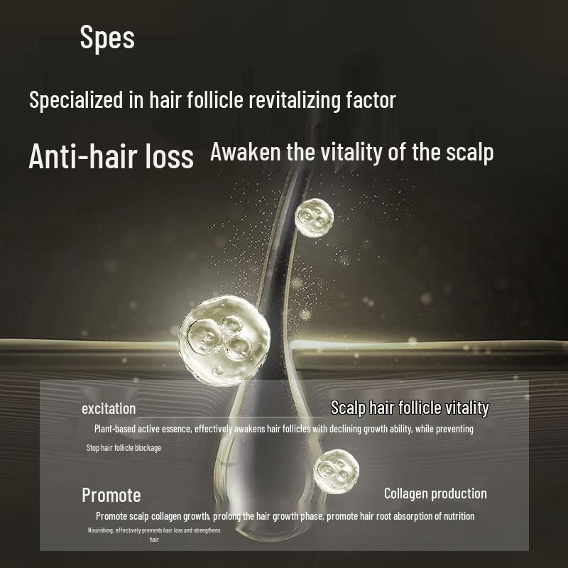 Spes Anti-Hair Loss & Strengthening Shampoo