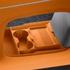 IM LS8 Lower Center Console Storage Box with Anti-Slip Silicone Pad for 26 Car Models