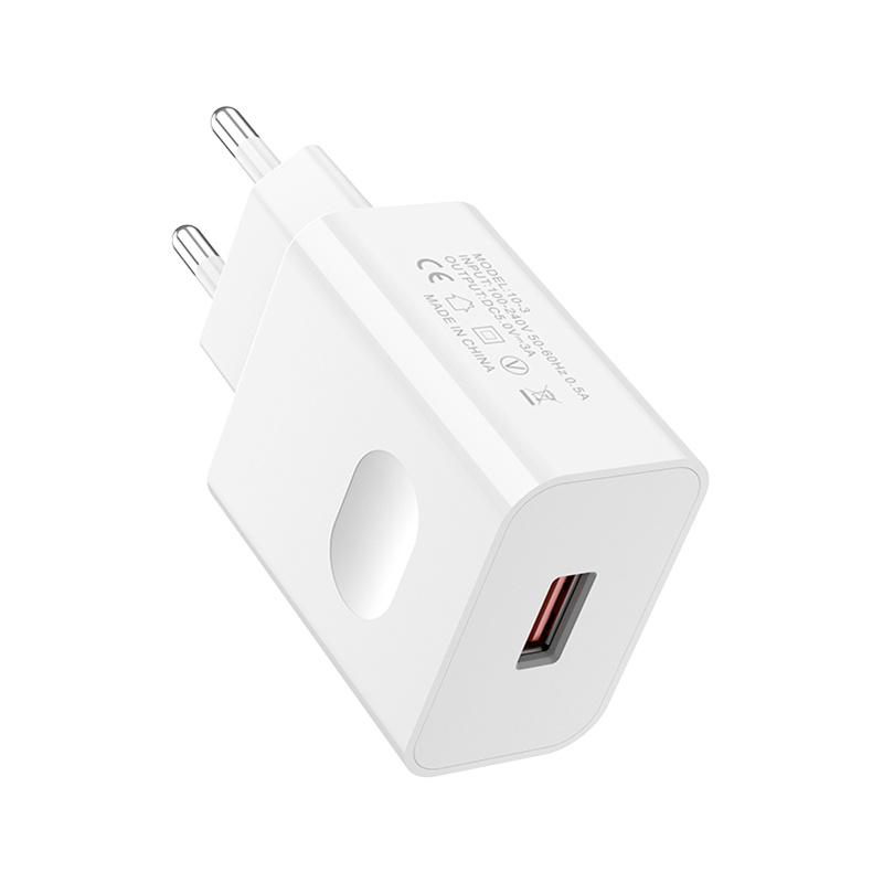 EU/US Universal Wall USB Charger For Headphones Watches Game Consoles Travel Fast Charging Power Adapter 5V/1A 5V/2A 5V/3A