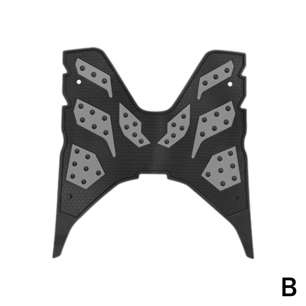 Motorcycle Pedal Footboard Rubber Anti-slip Pads Decoration MIO I125 V1 / V2 / V3 Foot Pads For Honda CLICK125i /150i