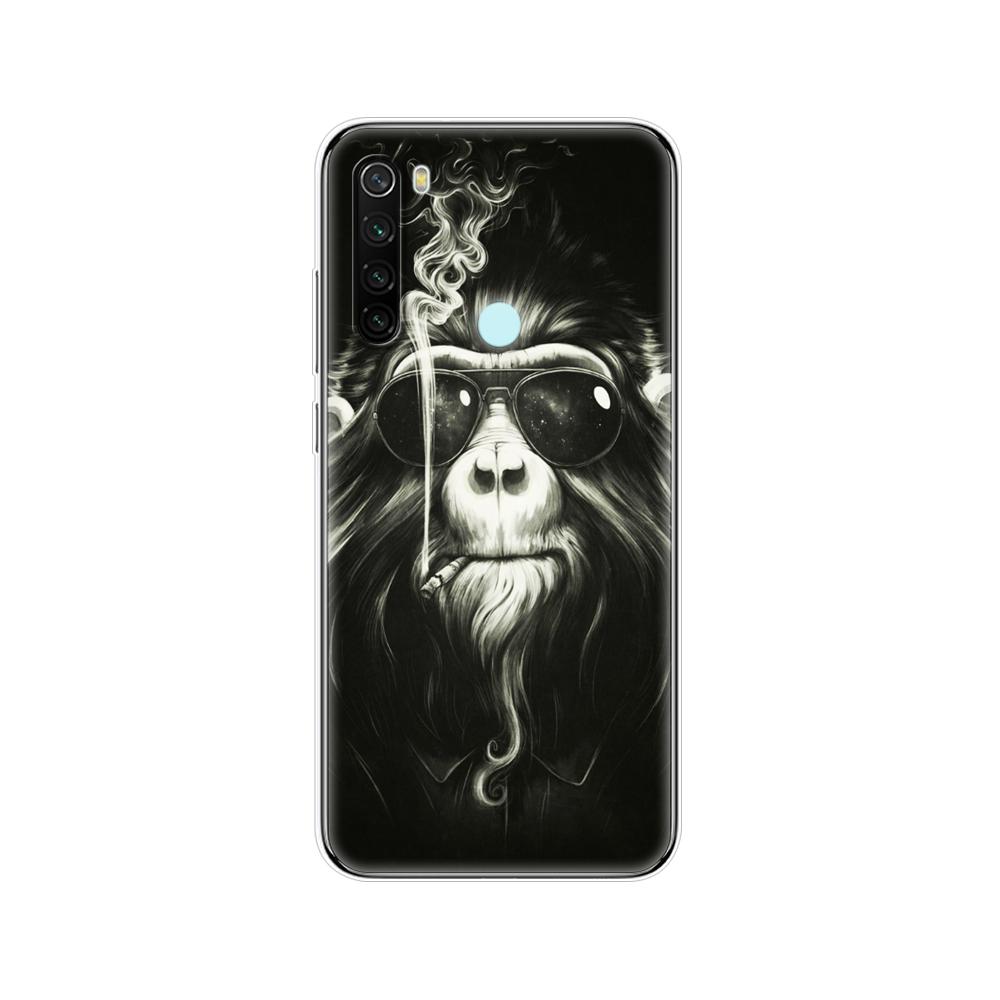 Pre xiaomi Redmi Note 8T Puzdro Silikónové Maľované Mäkké TPU Pre xiaomi Redmi Note 8 pro Puzdro Fundas Coque Redmi NOTE 8 Puzdro nárazník
