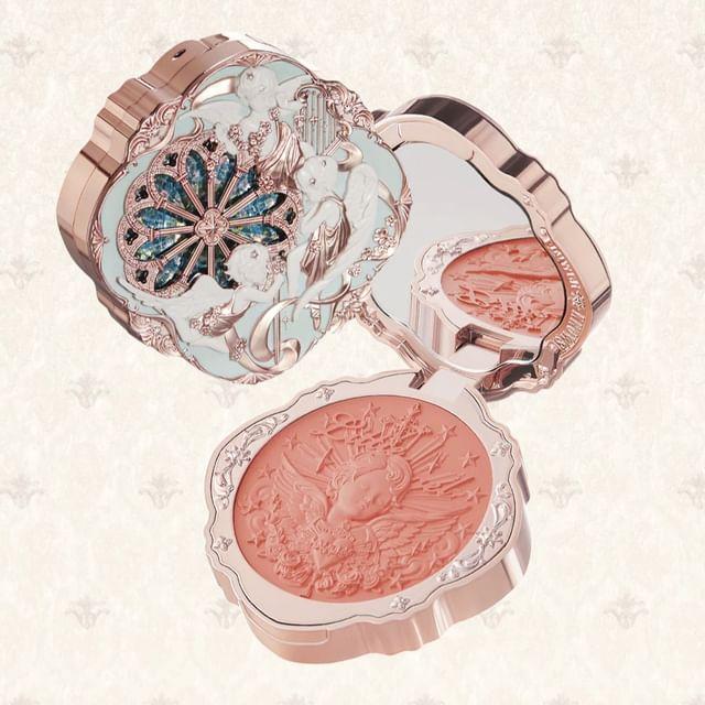 Flower Knows - Little Angel Cream Blusher - 03 Paradise Poet