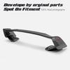 Carbon Fiber GT Rear Wing Spoiler Kit for Subaru WRX VBH