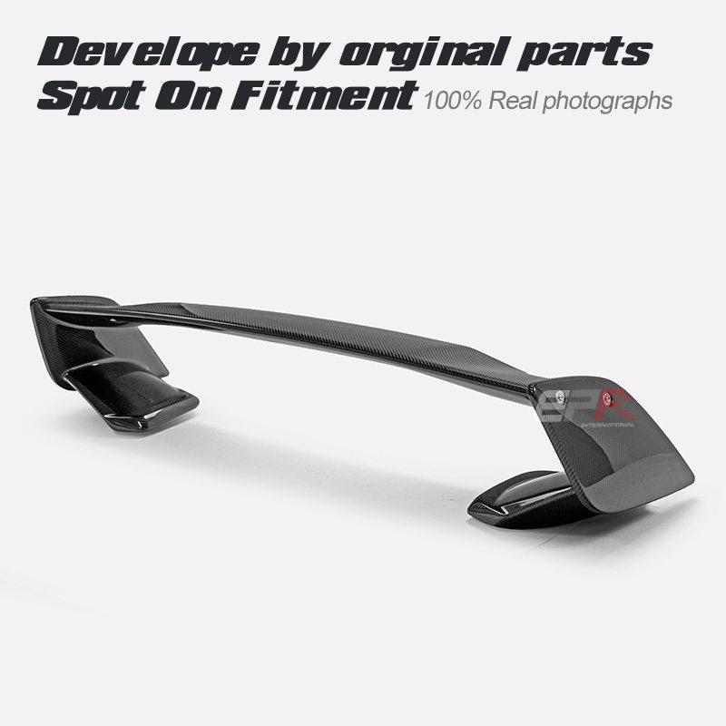 Carbon Fiber GT Rear Wing Spoiler Kit for Subaru WRX VBH