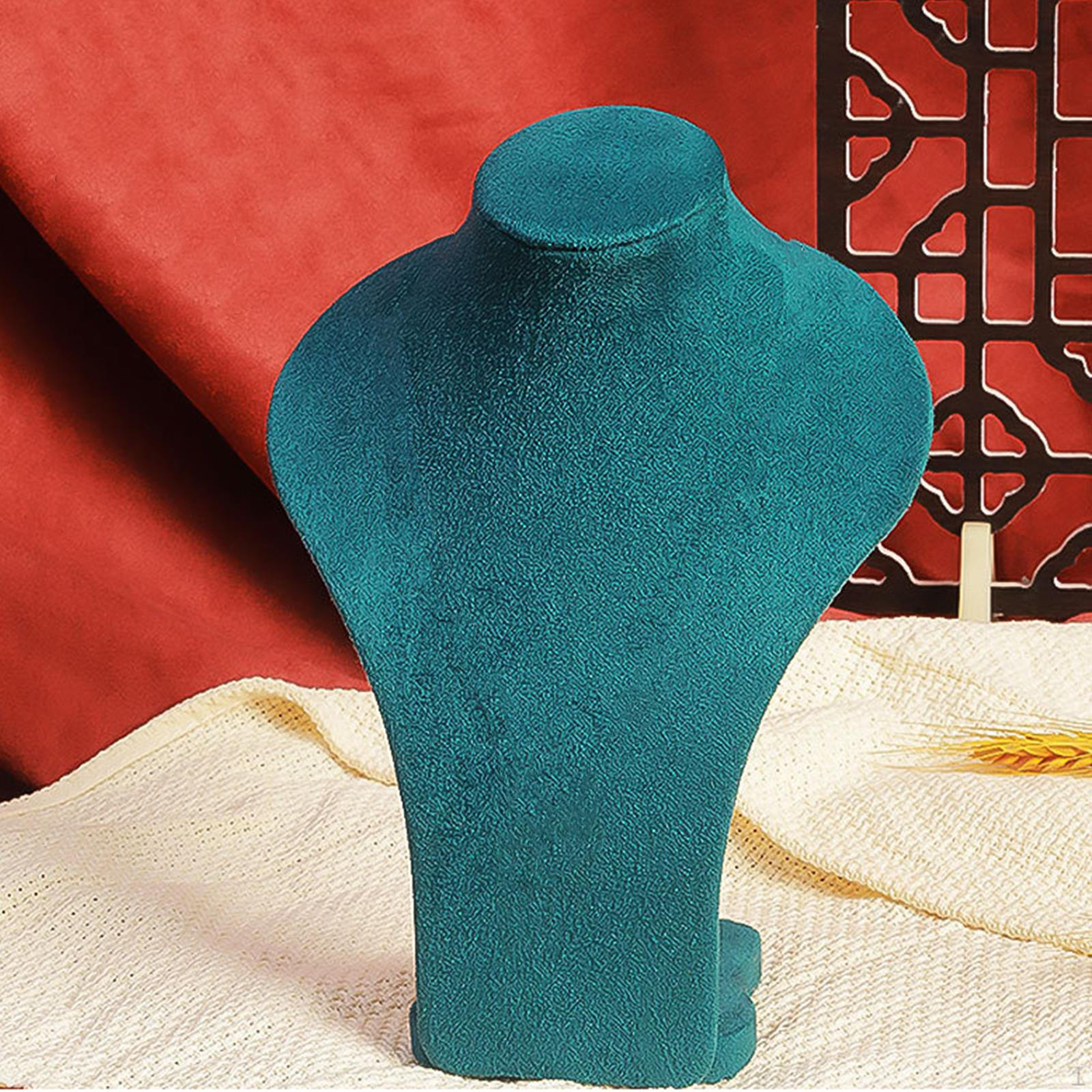 

Подставка для ожерелья Манекен для женщин Velvetstable Ювелирные изделия зелёный