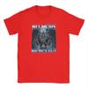 No More Mr Nice Guy Alpha Wolf Meme T Shirt Summer  Popular TShirts Unisex Cotton 5XL 6XL Clothing ShortSleeved Vintage Tshirt