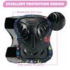 6Pcs Knee Pads,Elbow Pads & Wrist Guards For Kids - Protective Gear For Skateboarding,Rollerblade,Scooter - Multi Sport Pad Set