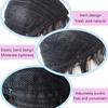 Synthetic Fluffy Mullet Head Type Short Wig Fashion Hair Extensions Personalized Hair Accessories Women Men Hairs Styling Tool