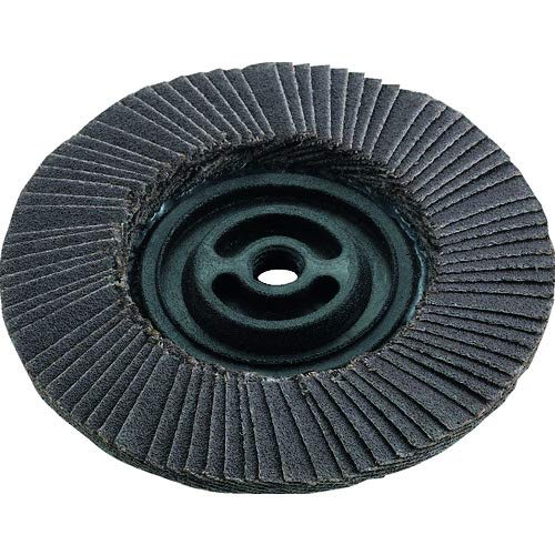 TRUSCO GP Top Screw-in Alundum Screws, 100mm, 10 Sheets, 120#, GP100AL-120