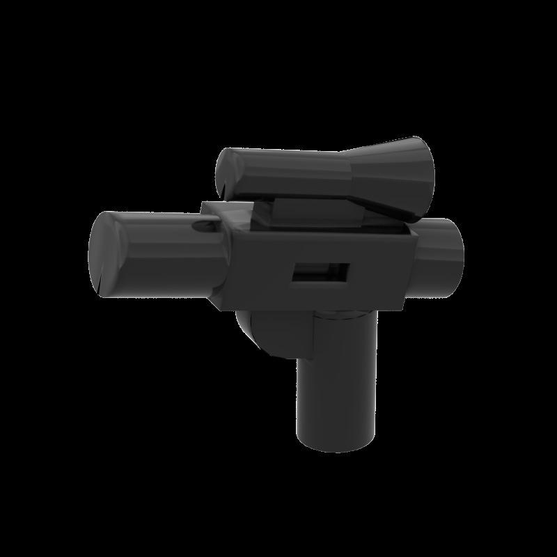 50g Star Wars MOC-Compatible Small Particle Laser Gun Pistol Blocks Standard