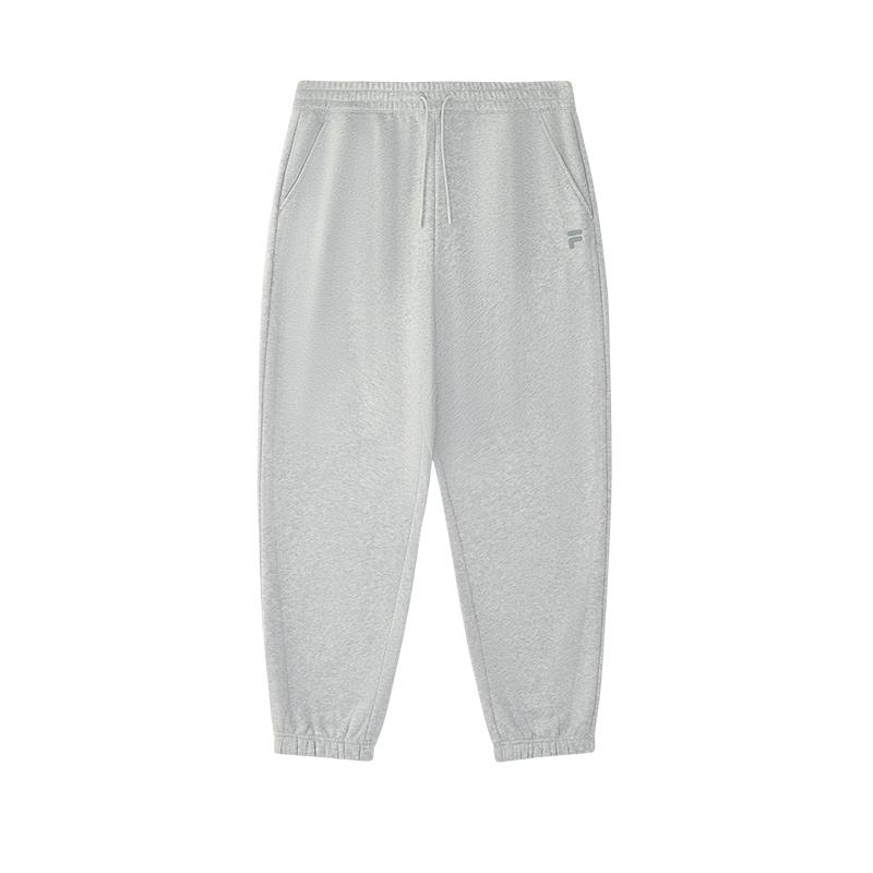 Fila Fusion Knitted Sweatpants Men's Cloud Gray Heather Gray T11M433606FMG