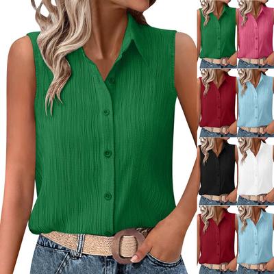 Sleeveless Shirts For Women Cute Print Graphic Tees Blouses Casual Plus Size Basic Tops Pullover