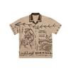 Travis Scott Cactus Jack FW22 Painter's Button Up Shirt 'Tan' Men's CJFN-SS82