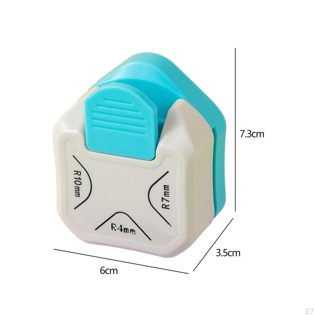 Compact Paper Cutting Device for DIY Gift Tags and Envelopes