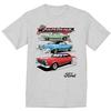 Ford Fairlane T-shirt Mens Graphic Tees Clothing Accessories Car Show Tee