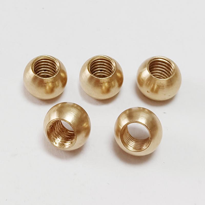 1PCS Brass Thread Hole Ball For CNC Later Machine