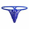 Men's G-String T-Back Shorts Men Underwear Men Stylish Lace Pattern