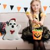 Halloween Pumpkin Ghosty Plushie Pillow Christmas Soft Hug Cushion Toy  for Children Gifting