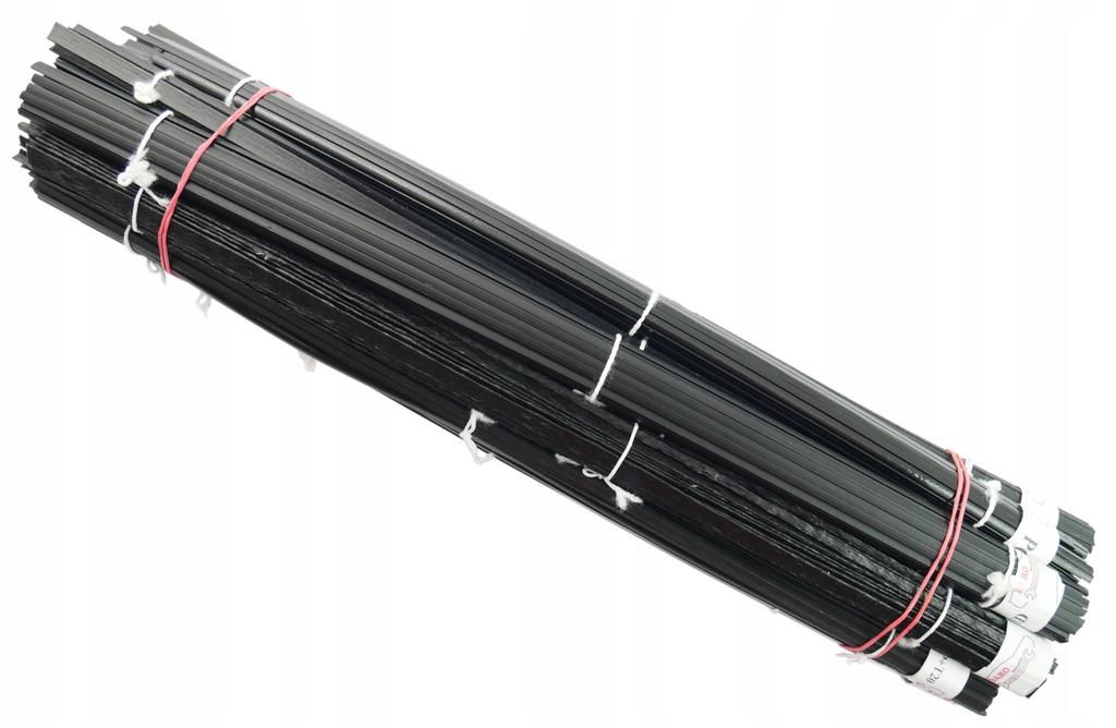 Adhesive for welding plastic PEU PE-U PE+U 100g mix of TRIANGLE STRIPS