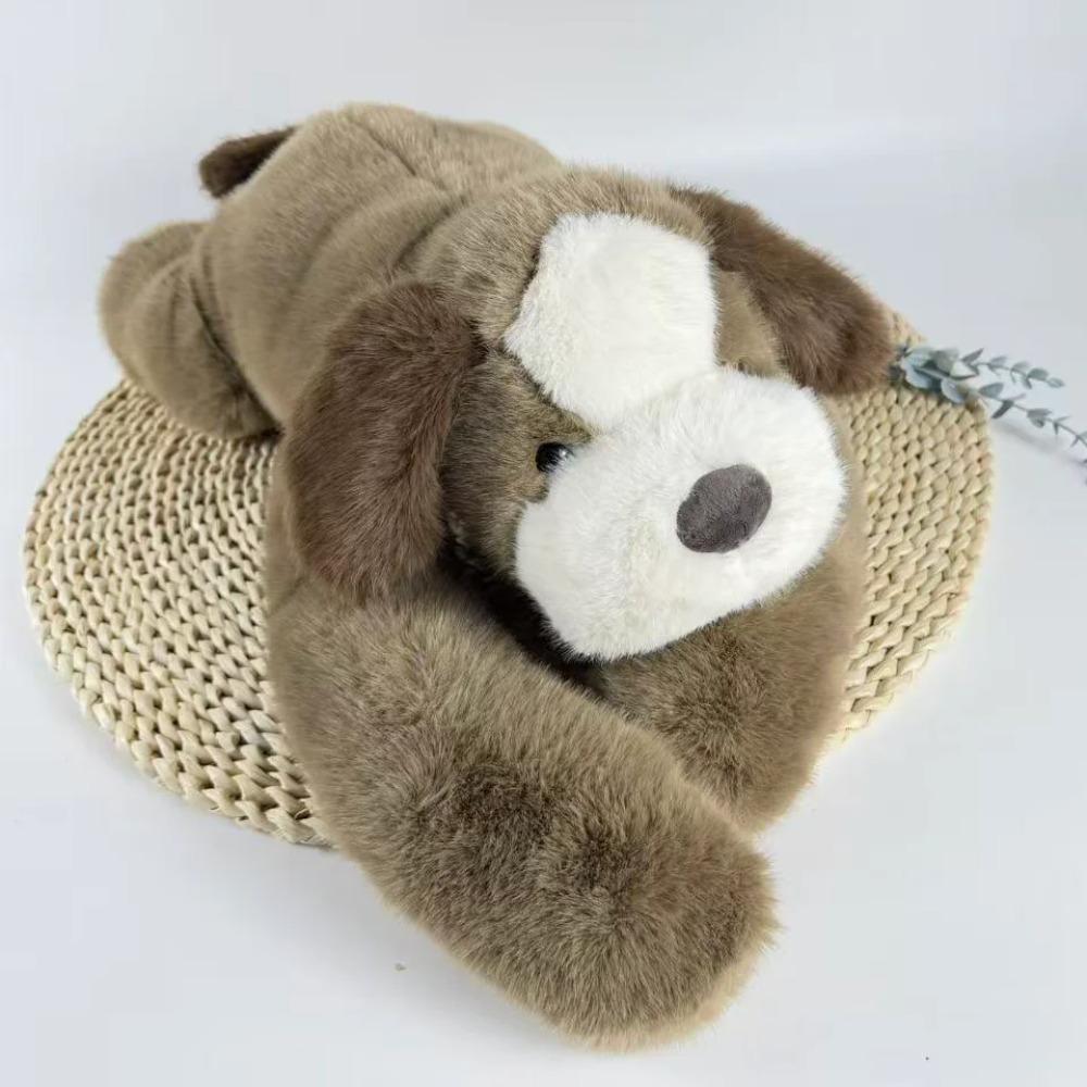 30/65CM Long Arm Weighted Series Panda Koala Dinosaur Tree Lazy Bear Plush Doll Cute Cartoon Animal Lying Doll Party Gift