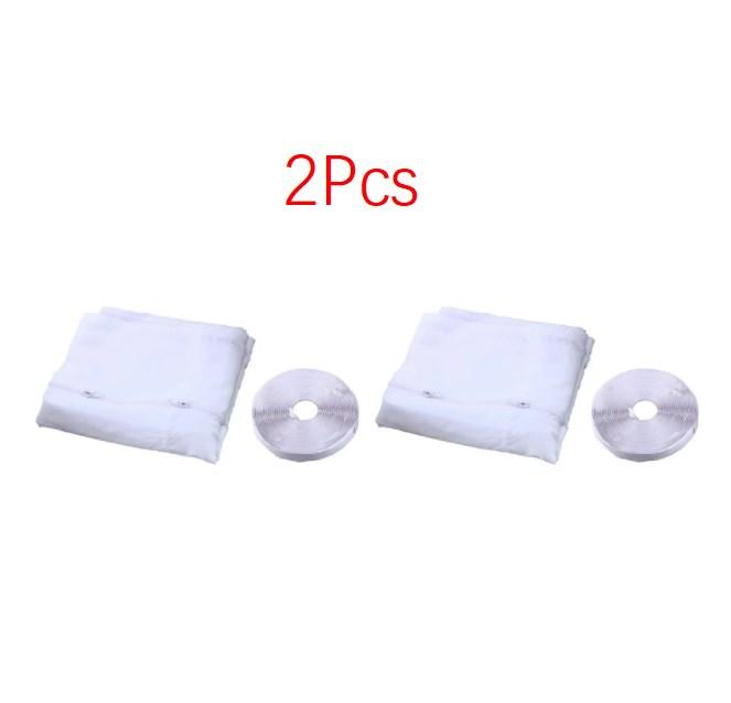 AirLock Window Seal for Portable Air Conditioner  Flexible Cloth Sealing Plate Window Seal with With Zip and Adhesive Fast