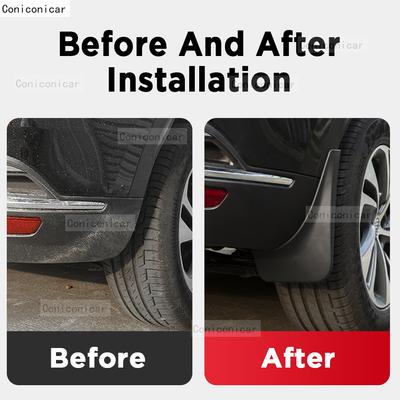 For CHANGAN UNI-V 2023 2024 Mud Flaps Splash Guard Mudguards MudFlaps Front Rear Wheel Fender Styling Car Accessories