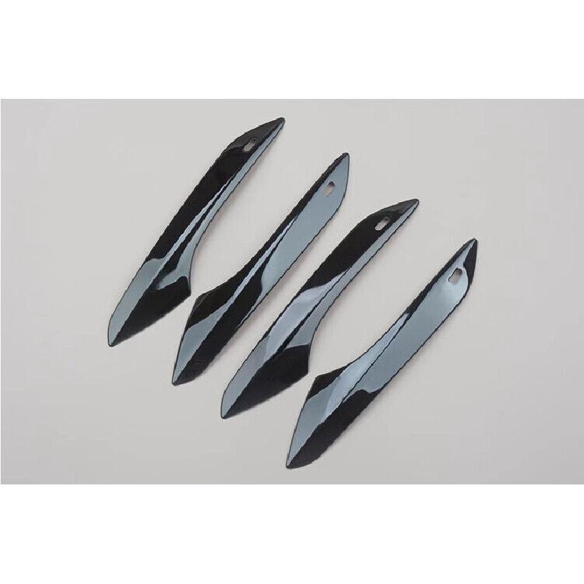 Steel Black Exterior Side Door Handle Cover For Lexus NX 200t 300 300h 2015-2021