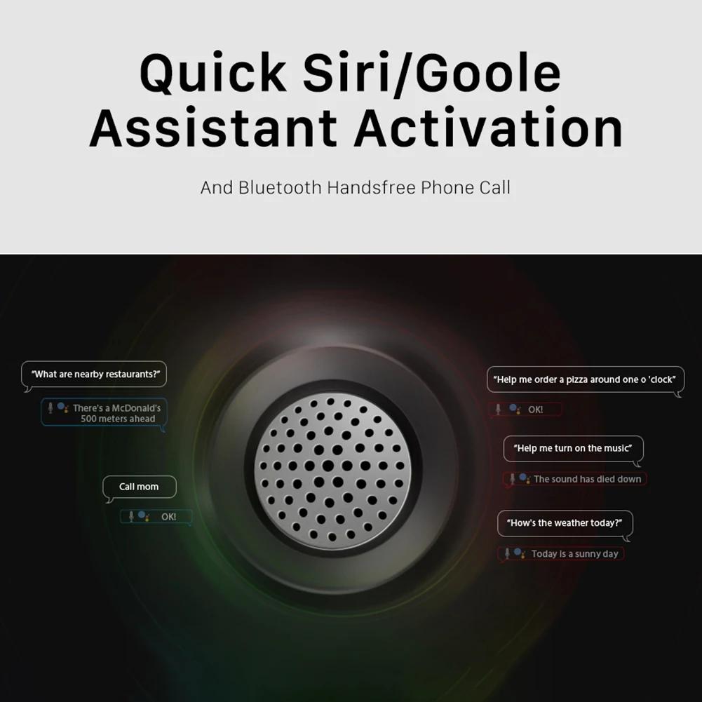Car Bluetooth Receiver 5.1 AUX Audio 3.5mm Wireless Adapter for Hands-Free Car Amplifier Speaker Headphone Auto BT Transmitter