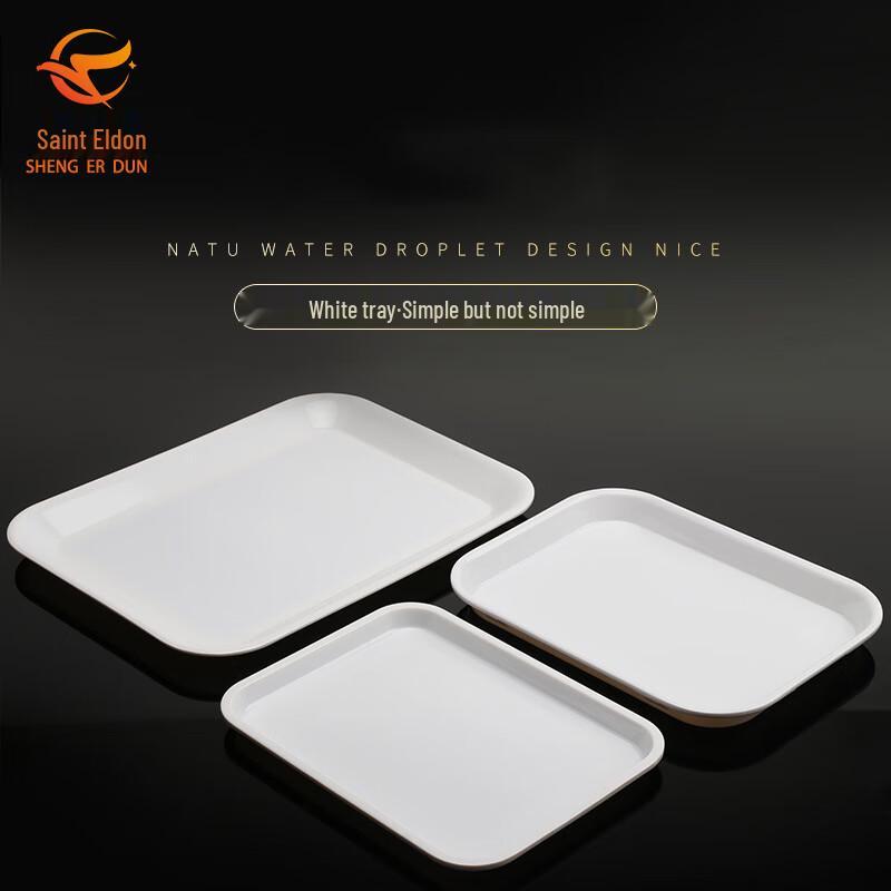 Sainteltown Commercial A5 18-inch Melamine Serving Tray