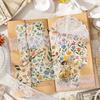 100pcs Vintage Decor Scrapbooking Materials Paper Combo Kit DIY Junk Journal Collage Photo Album Retro Background Paper