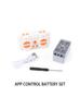 High-Tech PF Teile Ultra-Hochgeschwindigkeits L-Motor 8884 8883 Servo Steine Spielzeug Power Bausteine Batteriebox Kompatibel mit LEGO