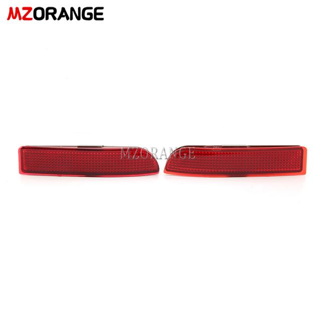 

Красный задний бампер фара автомобильные аксессуары для Toyota RAV4 2006-2012 отражатель крышка тормозной фонарь запчасти замена авто