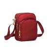 New Women Casual Shoulder Phone Bag Lightweight Crossbody Small Bag Waterproof Nylon Coin Purse Mini Women Bag