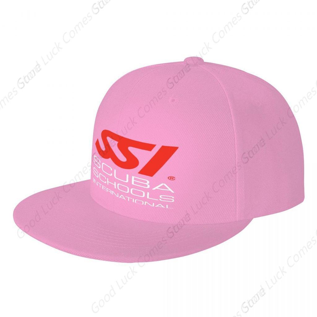 Potápěčská Ssi Čepice Pevná Hip Hop Čepice Pro Unisex Snapback Čepice Dámské Baseballové Čepice Nastavitelná Plochá Stříška Kšilt Jednoduché Stříšky Pro Kluky A Dívky