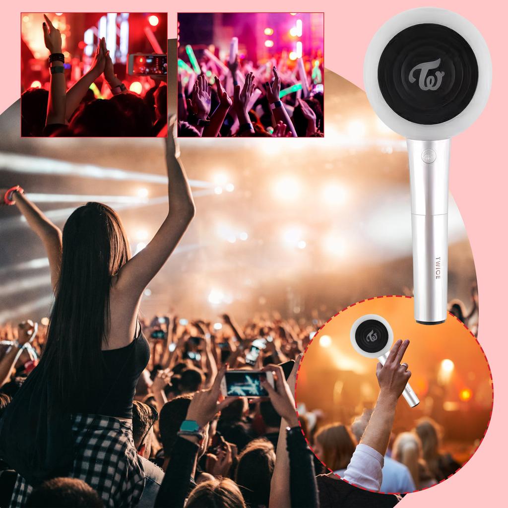 Světla na povzbuzování, Světelné tyčinky, Kladívková světla, Světla na povzbuzování ve tvaru vějíře