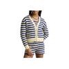 Polo Ralph Lauren Striped Cotton V-Neck Knitted Cardigan Kids Cardigans 313964944-001
