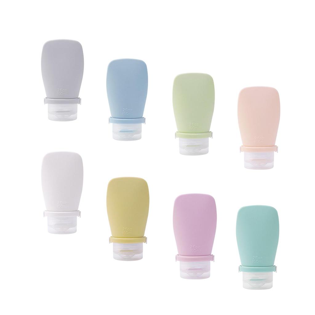Silicone Travel Bottle for Shampoo Conditioner Lotion Gifts Travel Dispenser