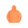 Li Ning Vital Series Solid Color Loose Fit Hooded Sweatshirt Unisex Sweatshirt Cloud-Brocade-Orange AWDTE71-4