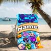 Customizable personalized beach towels Game Blox Fruits themed designs.Suitable for the beach, yoga, sports;ideal as beach accessories