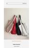 Korean Style Polka Dot Nylon Tote Bag - Fashionable Casual Handbag with Large Capacity for Women