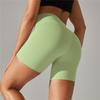 Auroth Sexy Elastic Yoga Shorts Women Biker Sports Shorts High Waist Fitness Workout Shorts