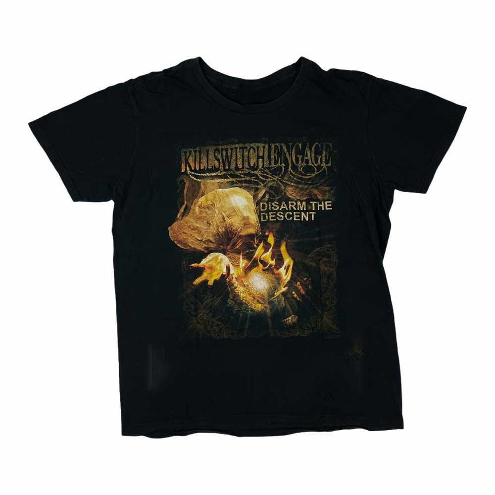 Killswitch Engage Disarm The Descent Short Tee Unisex Cotton Shirt DI778 L