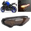 Motorcycle LED Taillight Assembly Smoky Lens Fit for Yamaha MT09FZ09MT10FZ10FJ09