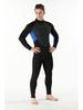 MYLEDI Men's 3mm One-Piece Warm Wetsuit for Snorkeling and Swimming